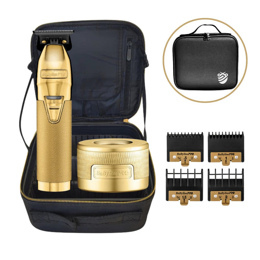 BaBylissPRO FX Skeleton GOLD Trimmer Pack