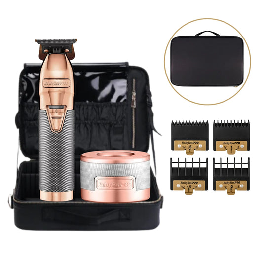 BaBylissPRO FX Skeleton ROSE GOLD Trimmer Pack