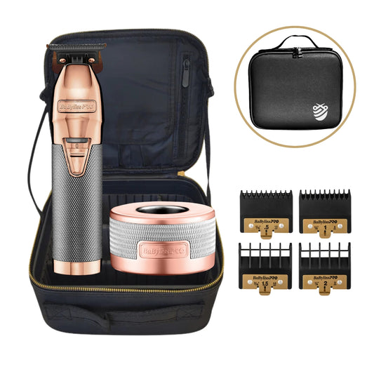 BaBylissPRO FX Skeleton ROSE GOLD Trimmer Pack