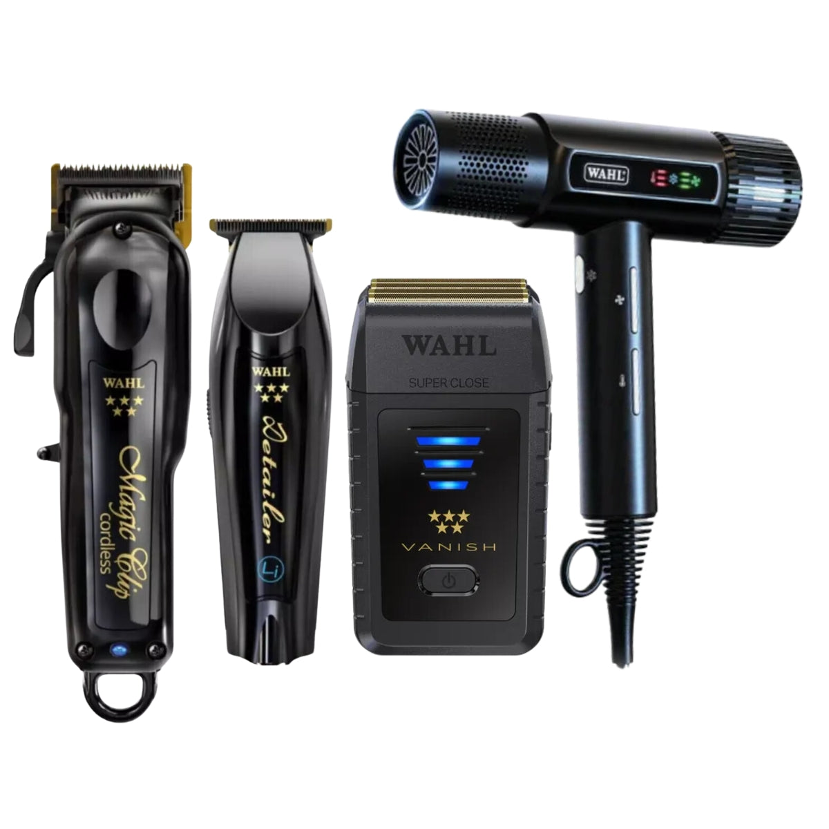 Wahl Black Magic Quad Kit