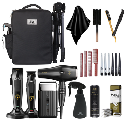 JRL x Lamborghini Barber Essentials Kit