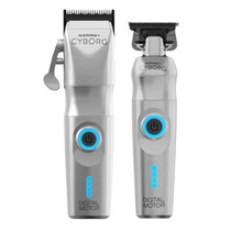 Gamma+ Cyborg Clipper & Trimmer (Half Price) Combo
