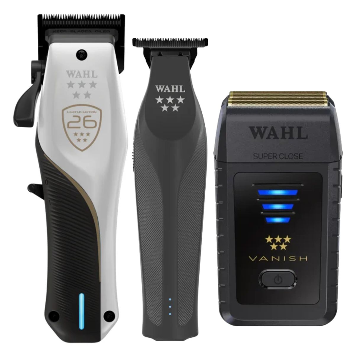 Wahl Vapor CE + Hi viz Nightshade + Vanish Bundle