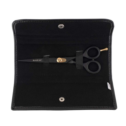 Iceman Blaze 6.5” Black Hairdressing Scissors