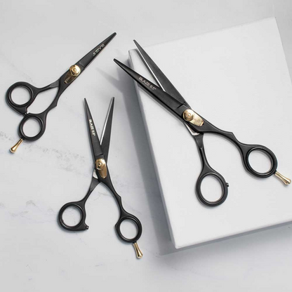 Iceman Blaze 6.5” Black Hairdressing Scissors
