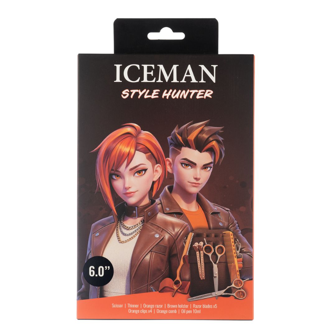 Iceman Style Hunter- Orange