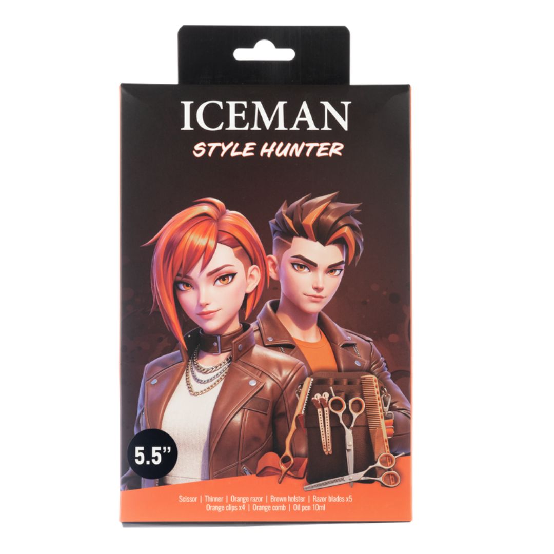 Iceman Style Hunter- Orange