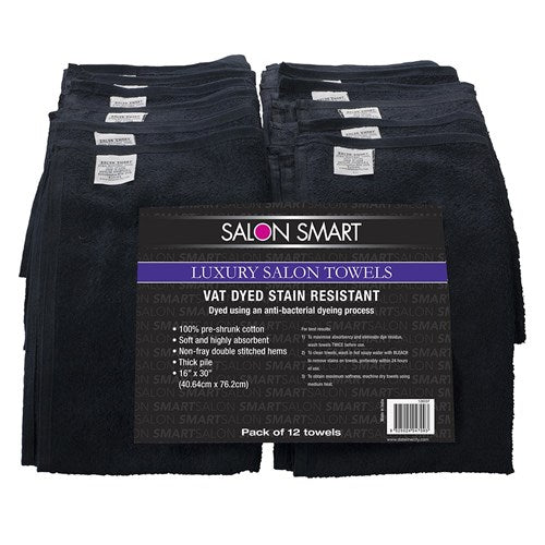 Salon Smart Luxury Towels 12pk