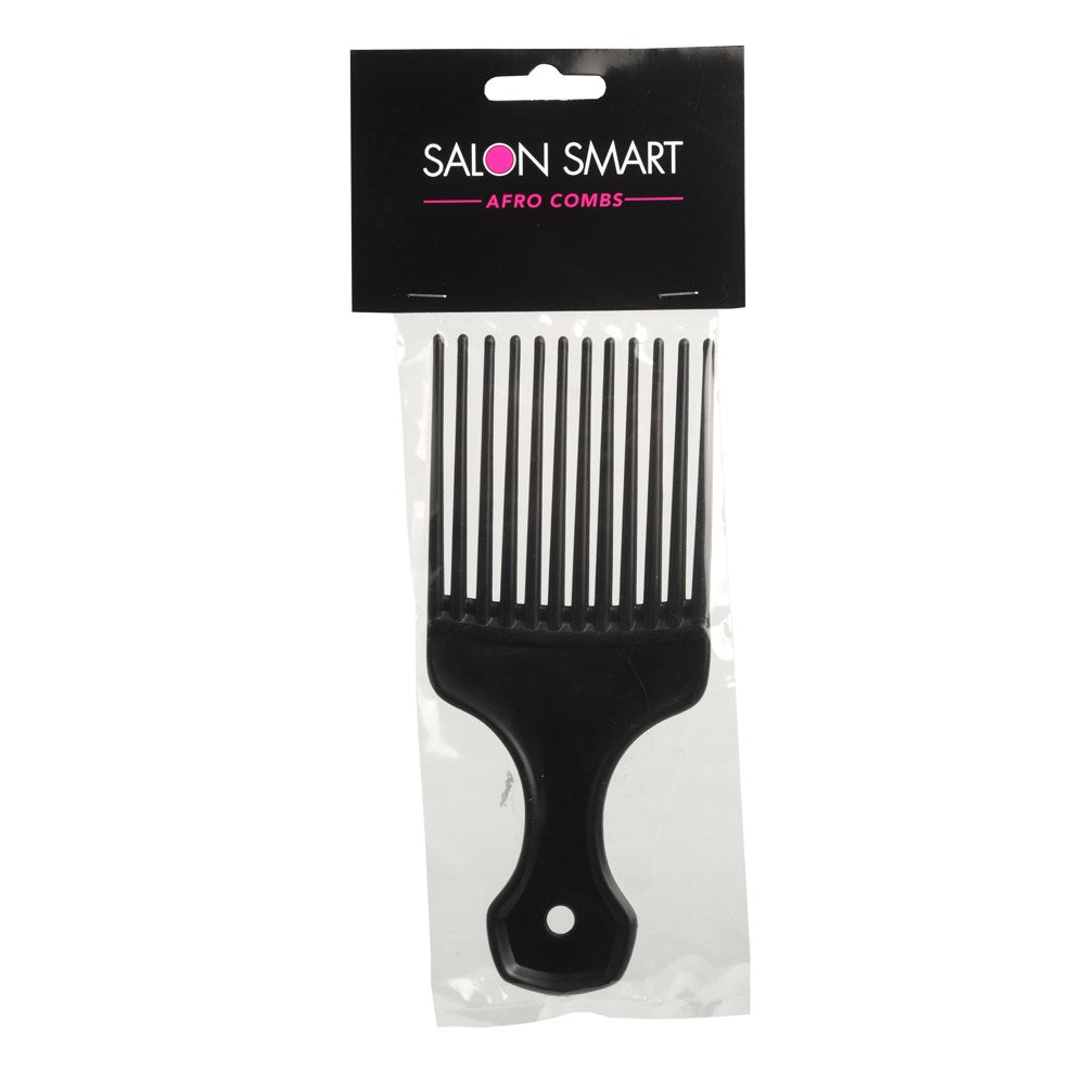 Salon Smart Afro Hair Comb Black