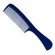 Dateline Professional Blue Celcon Basin Comb 8" 3111 - with Handle