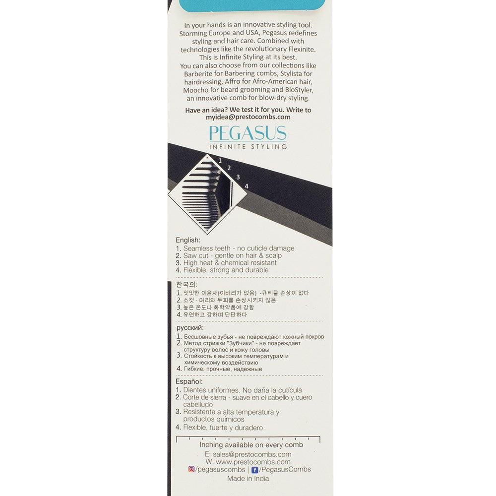 Pegasus No 202 Styling Comb