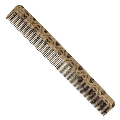 Pegasus Skulleto No 210 Gold Cutting Comb