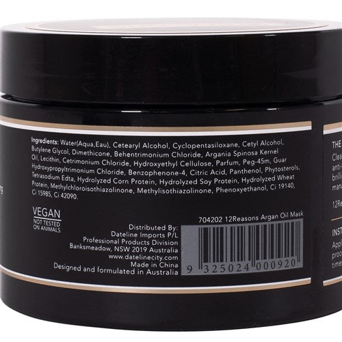 12 Reasons Argan Oil Hair Treatment - 250ml
