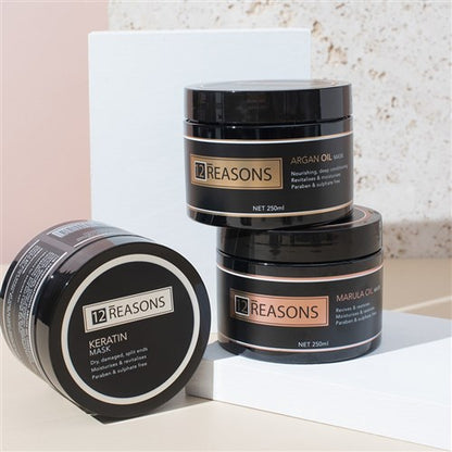 12 Reasons Argan Oil Hair Treatment - 250ml