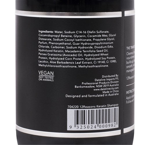 12 Reasons Keratin Shampoo - 400ml