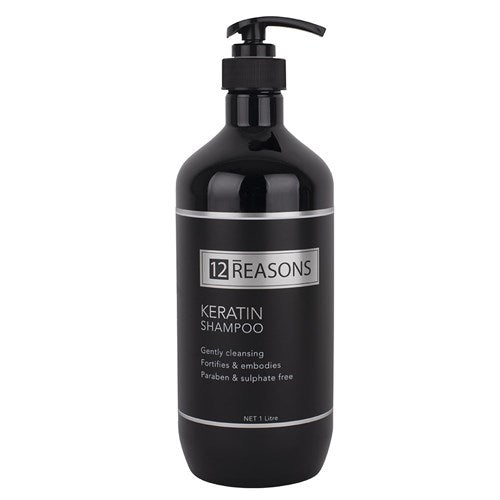 12 Reasons Keratin Shampoo - 1000ml