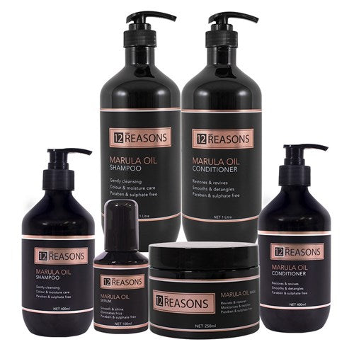 12 Reasons Marula Oil Conditioner - 1000ml