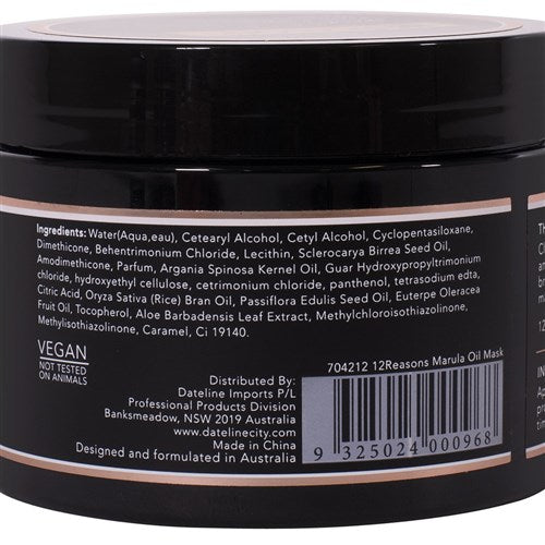 12 Reasons Marula Oil Hair Treatment - 250ml