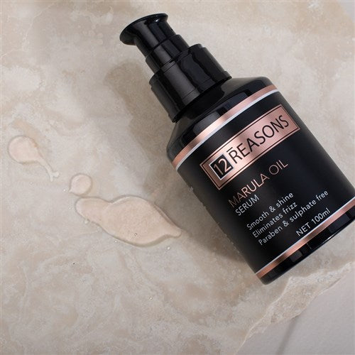 12 Reasons Marula Oil Serum - 100ml
