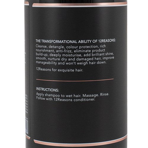 12 Reasons Marula Oil Shampoo - 1000ml