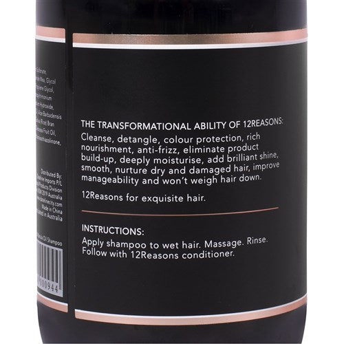 12 Reasons Marula Oil Shampoo - 400ml