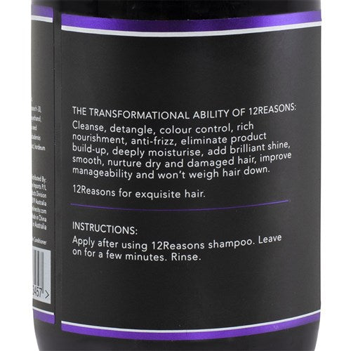 12 Reasons Purple Shampoo - 400ml