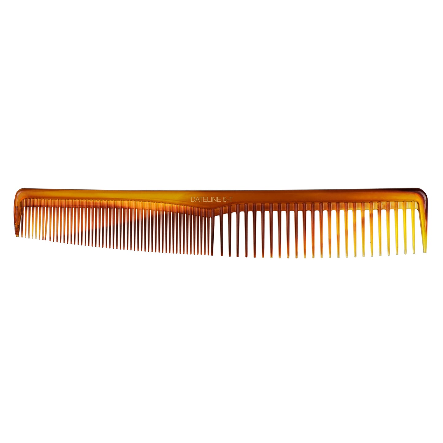 Dateline Professional Tortoiseshell Styling Comb 5T - Large