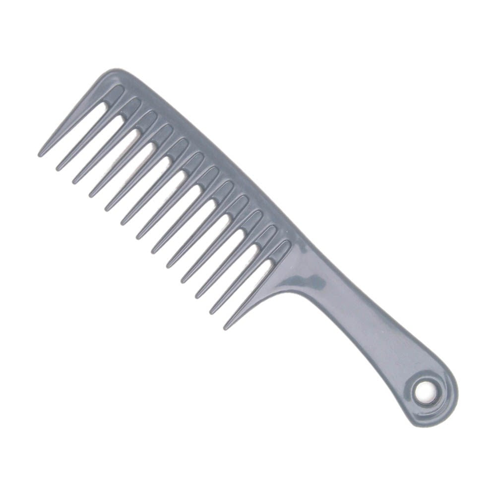 Dateline Professional Jumbo Shampoo Comb 6806 - Grey