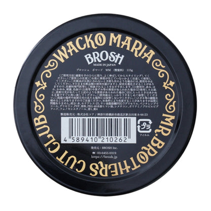 Brosh x Wacko Maria Pomade 115g