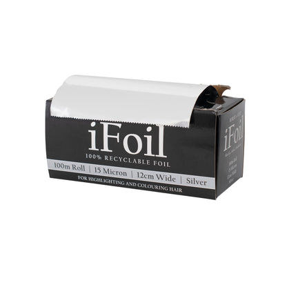 Robert Desoto Ifoil 15 Micron Foil 100m X 125mm - Silver