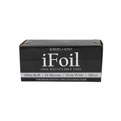 Robert Desoto Ifoil 15 Micron Foil 100m X 125mm - Silver