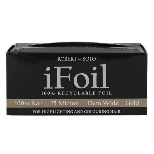 Robert Desoto Ifoil 15 Micron Foil 100m X 125mm - Gold