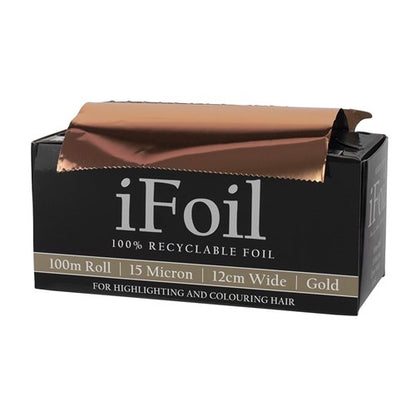 Robert Desoto Ifoil 15 Micron Foil 100m X 125mm - Gold