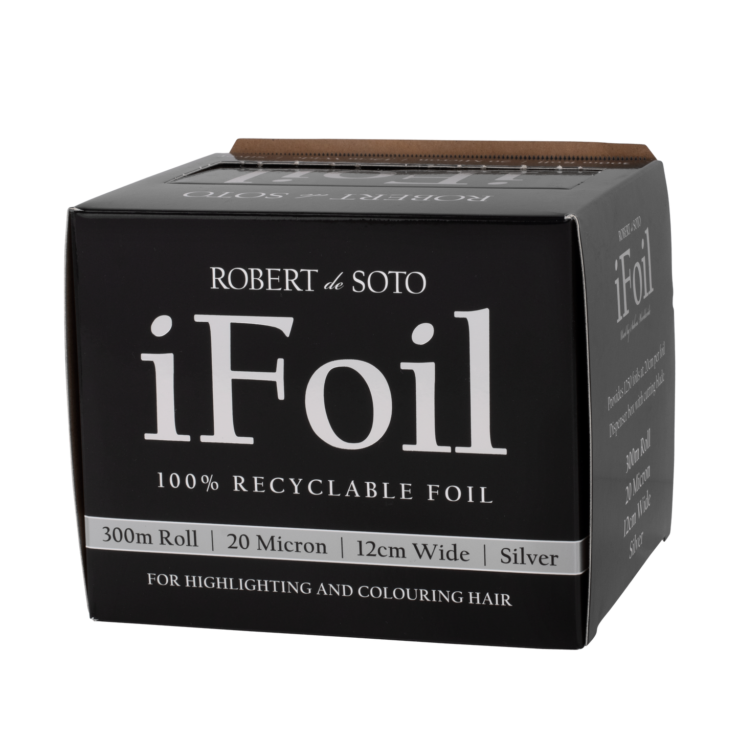 Robert Desoto Ifoil 20 Micron Super Foil 300m X 120mm - Silver