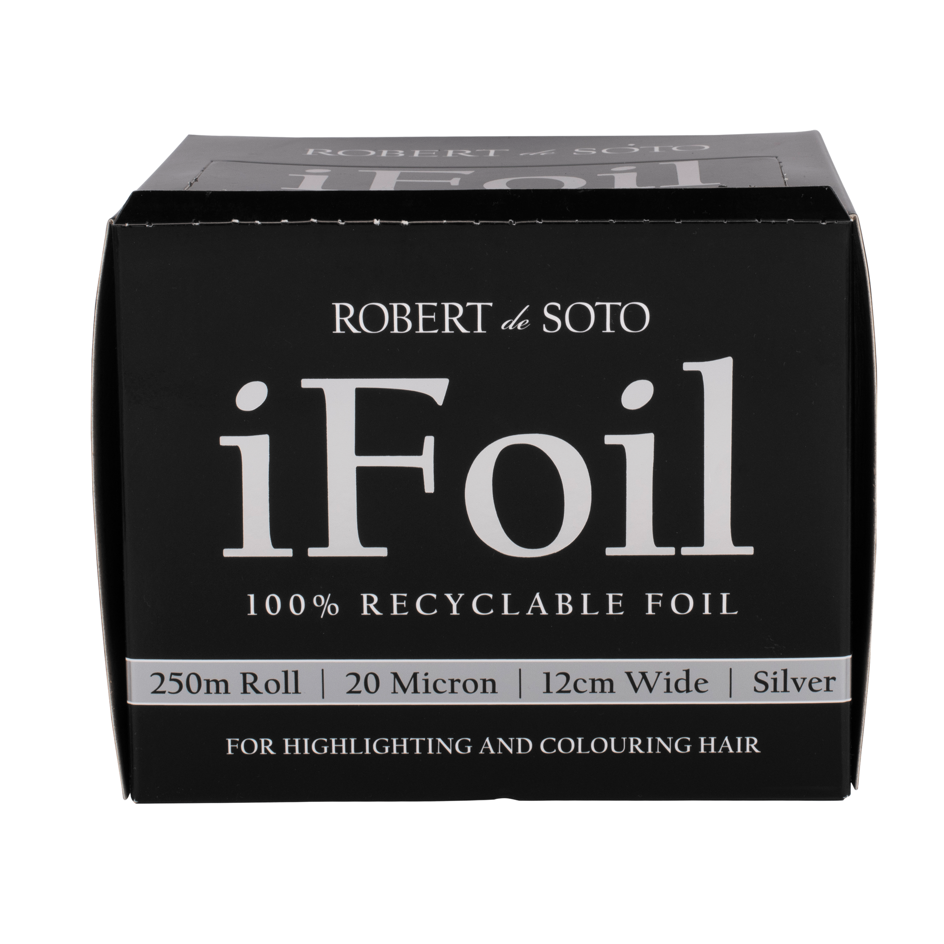 Robert Desoto Ifoil 20 Micron Super Foil 250m X 120mm - Silver