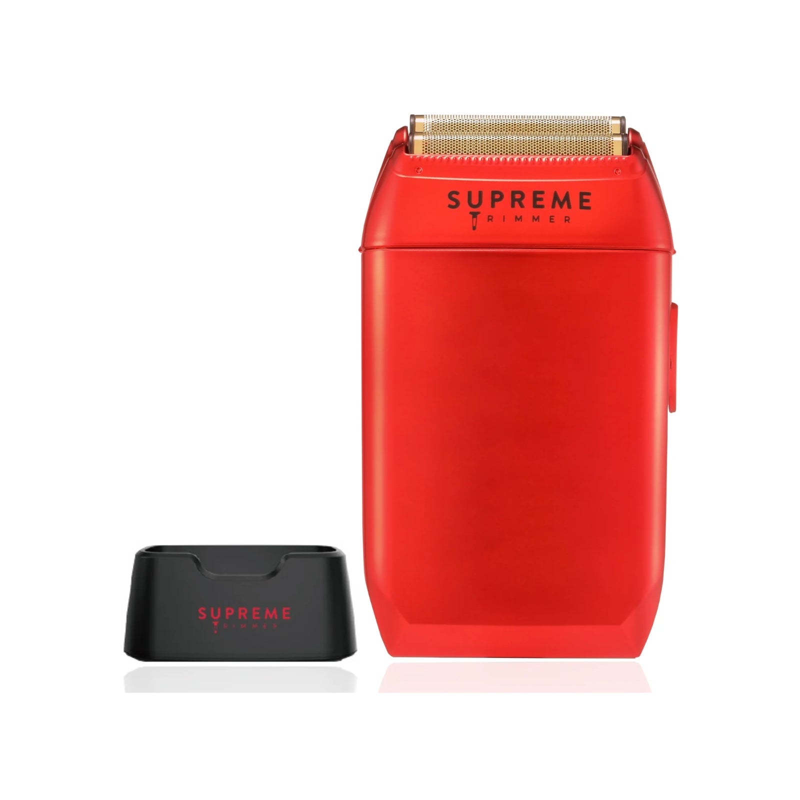 Supreme ST Crunch Mens Foil Shaver - Red