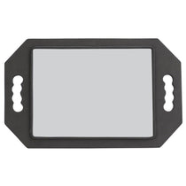 Salon Smart Black Eva Foam Rectangular Mirror