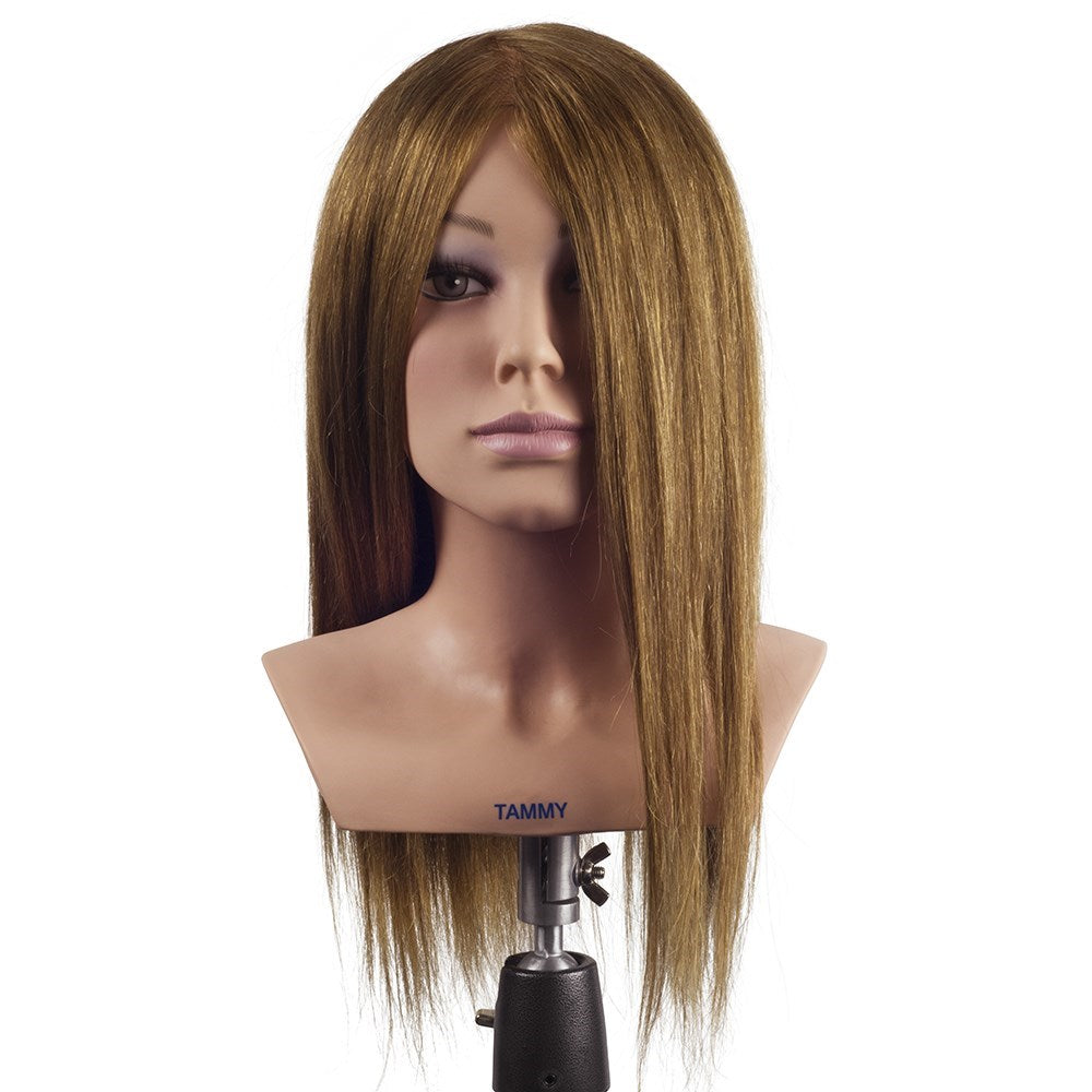 Dateline Professional Mannequin With Shoulders Medium Indian Hair Blonde - Tammy