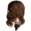 Dateline Professional Mannequin Medium Indian Hair With Beard Light Brown - James