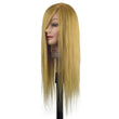 Dateline Professional Mannequin Long Indian Hair Blonde - Krystal