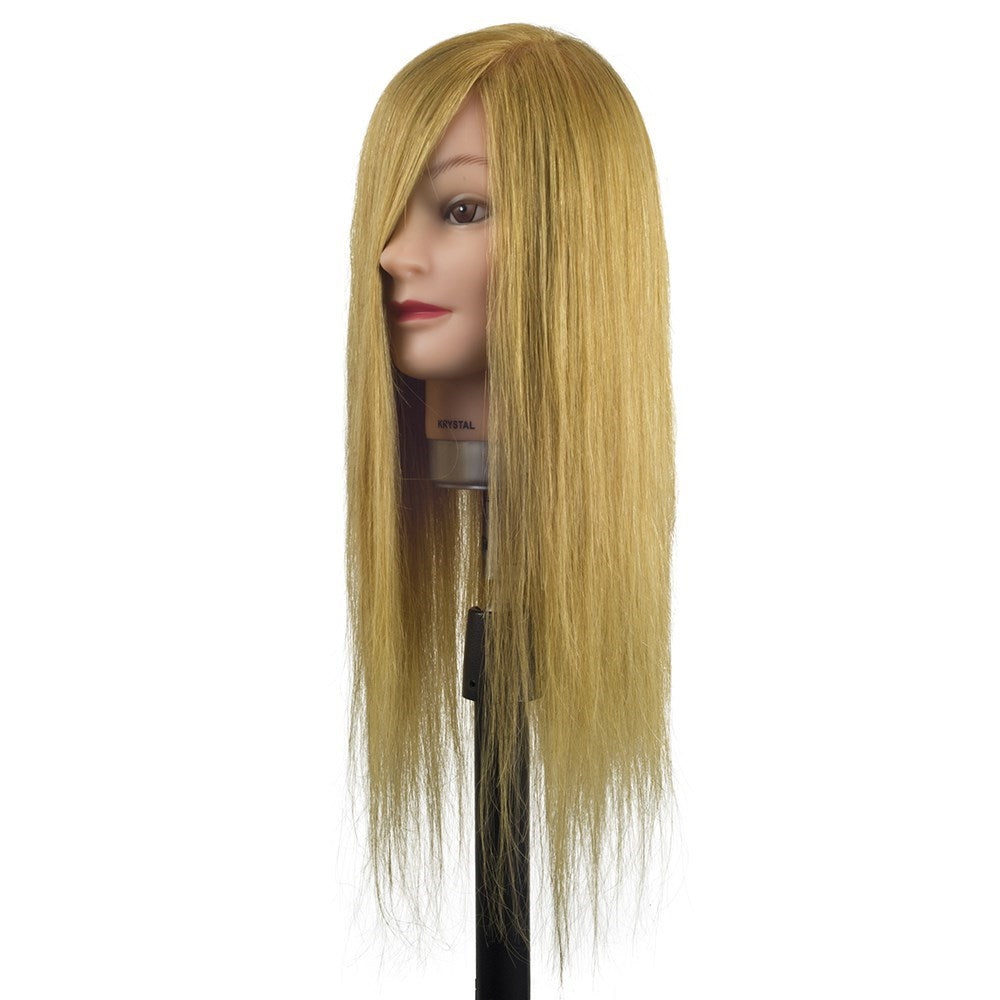 Dateline Professional Mannequin Long Indian Hair Blonde - Krystal