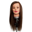 Dateline Professional Mannequin Long Half Protein/half Human Brown - Amanda