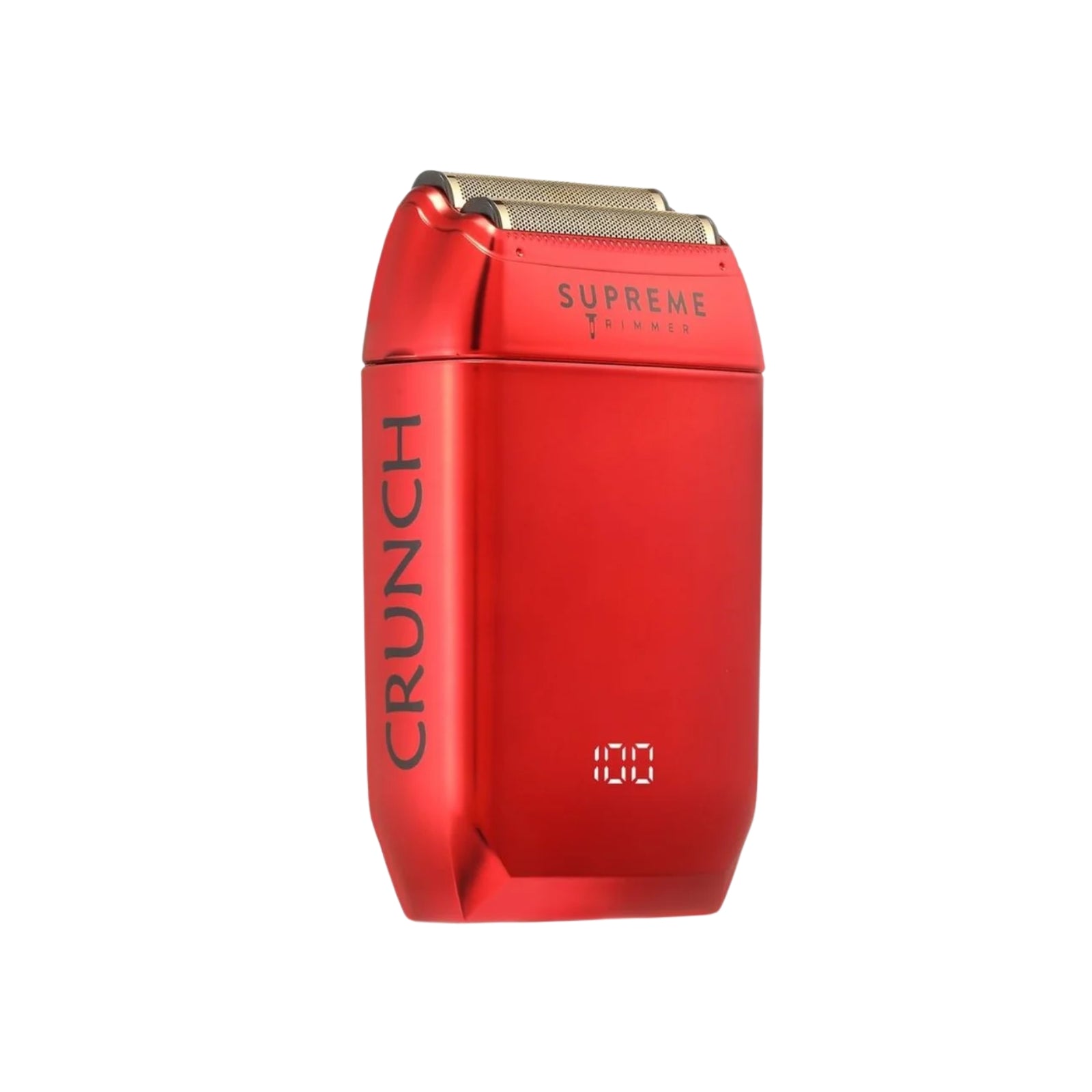Supreme ST Crunch Mens Foil Shaver - Red