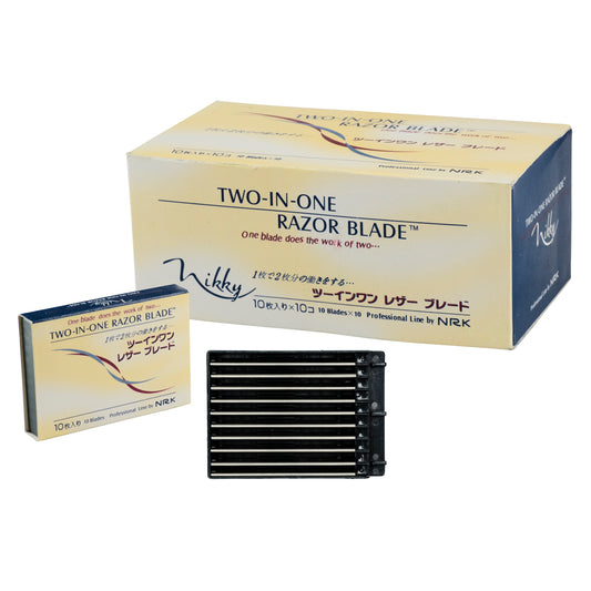 Dateline 2in1 Razor Blades - 100pc