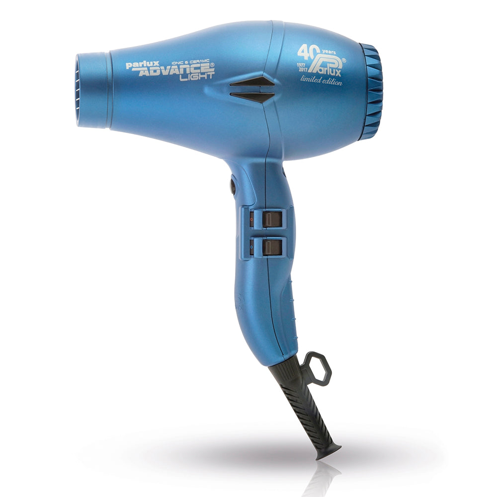 Parlux Advance Light Ionic And Ceramic Dryer 2200w - Matt Blue