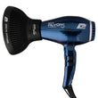 Parlux Alyon Air Ionizer Tech Hair Dryer 2250w - Midnight Blue W/diffuser Pack