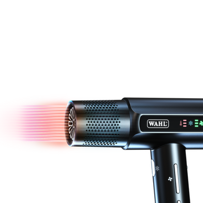 Wahl Vanquish T-Shaped Hair Dryer Black
