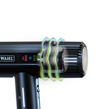 Wahl Vanquish T-Shaped Hair Dryer Black