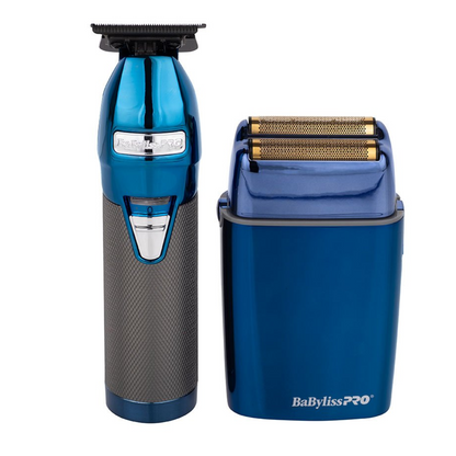 Babylisspro Bluefx Outliner Trimmer And Shaver Duo