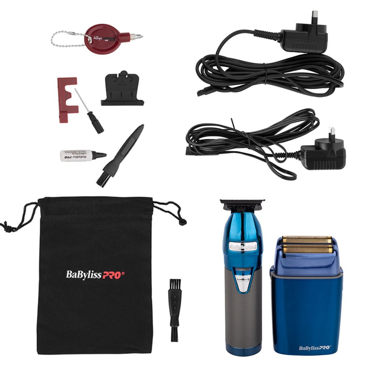 Babylisspro Bluefx Outliner Trimmer And Shaver Duo